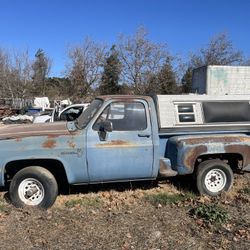 1983 Chevy 1500 4x4. 69k. 