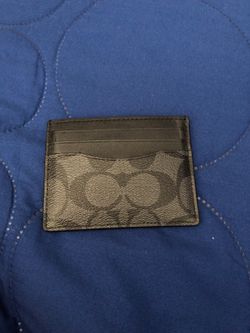Coach wallet