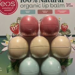 EOS Chapsticks