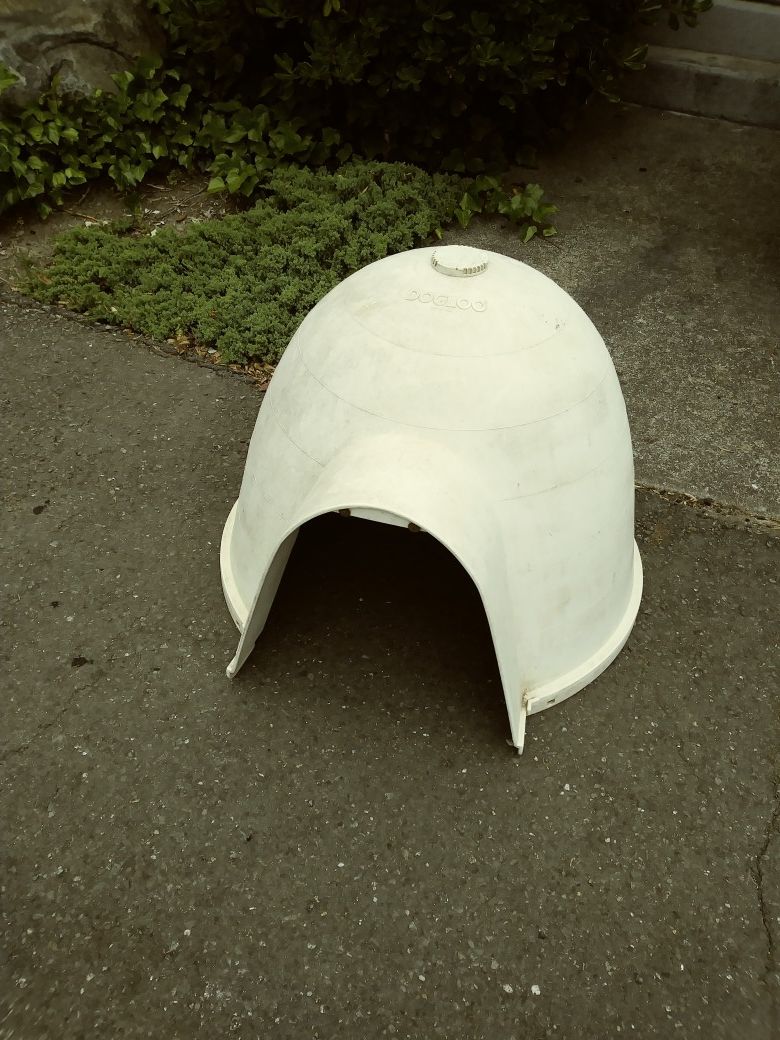 Medium/large dog igloo