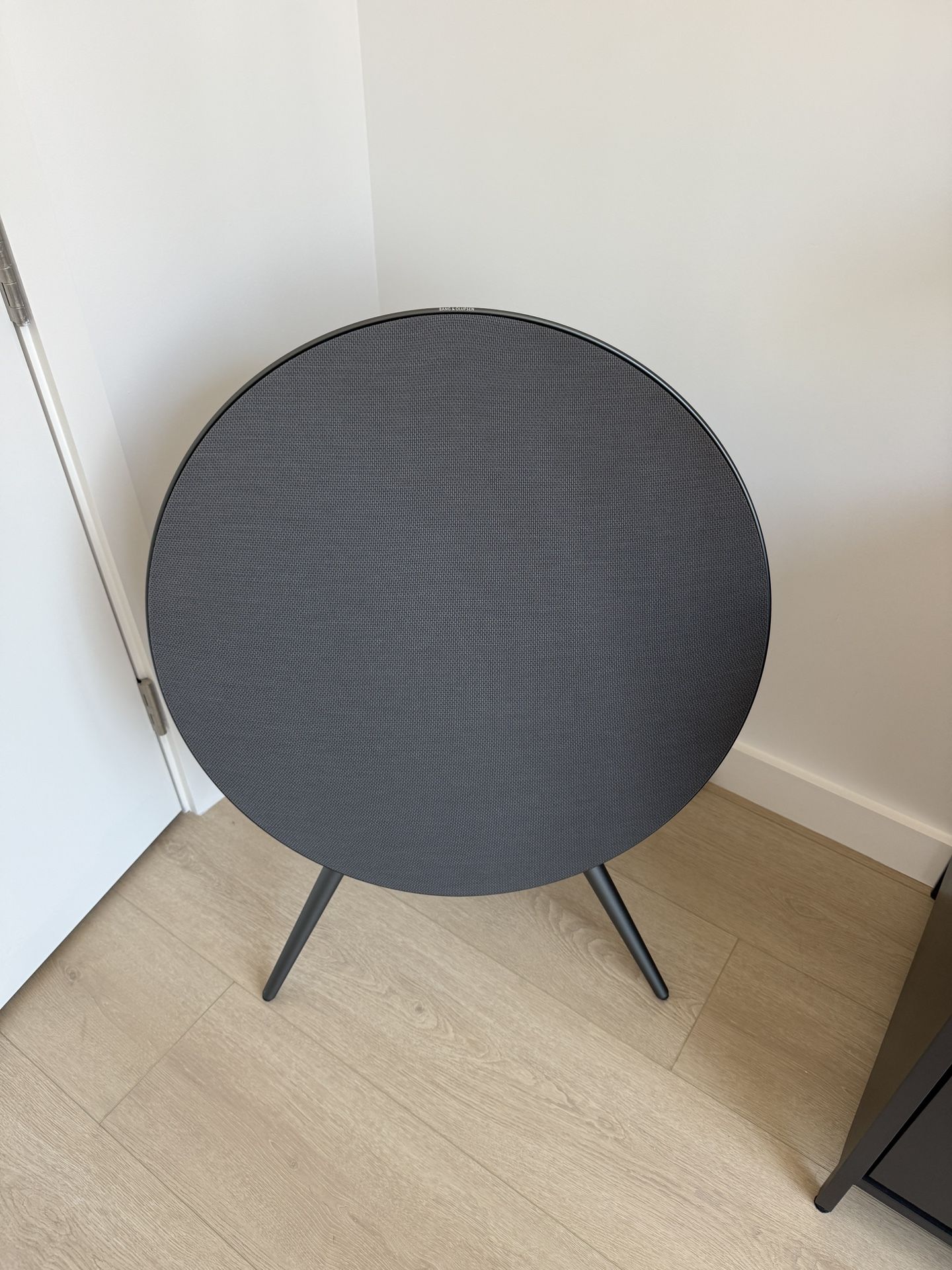 Limited-edition Bang & Olufsen Beoplay A9 (5th Gen), SSENSE collaboration, #52 of 125. Pristine, brand-new condition