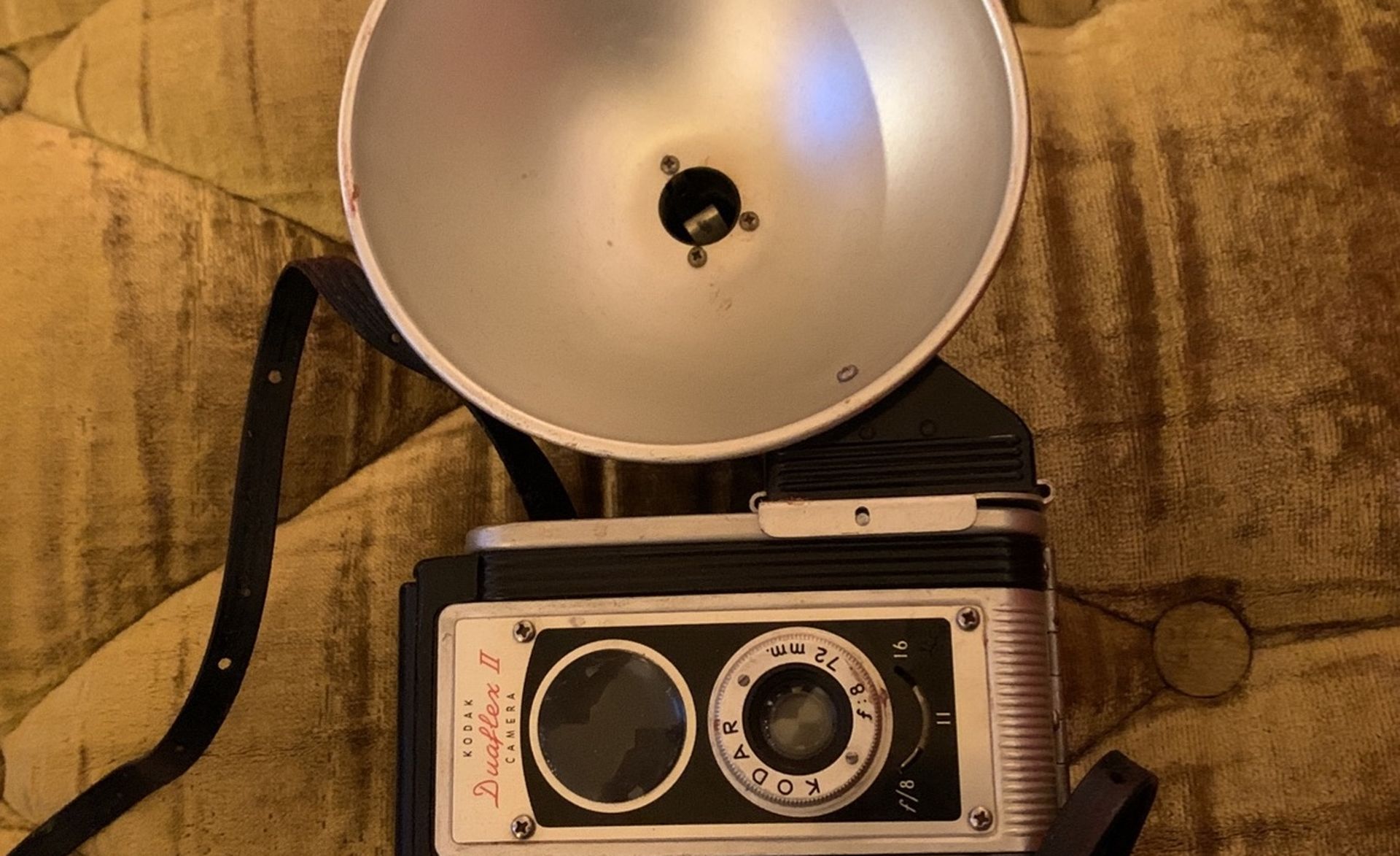 Vintage Kodak Duffex II Camera