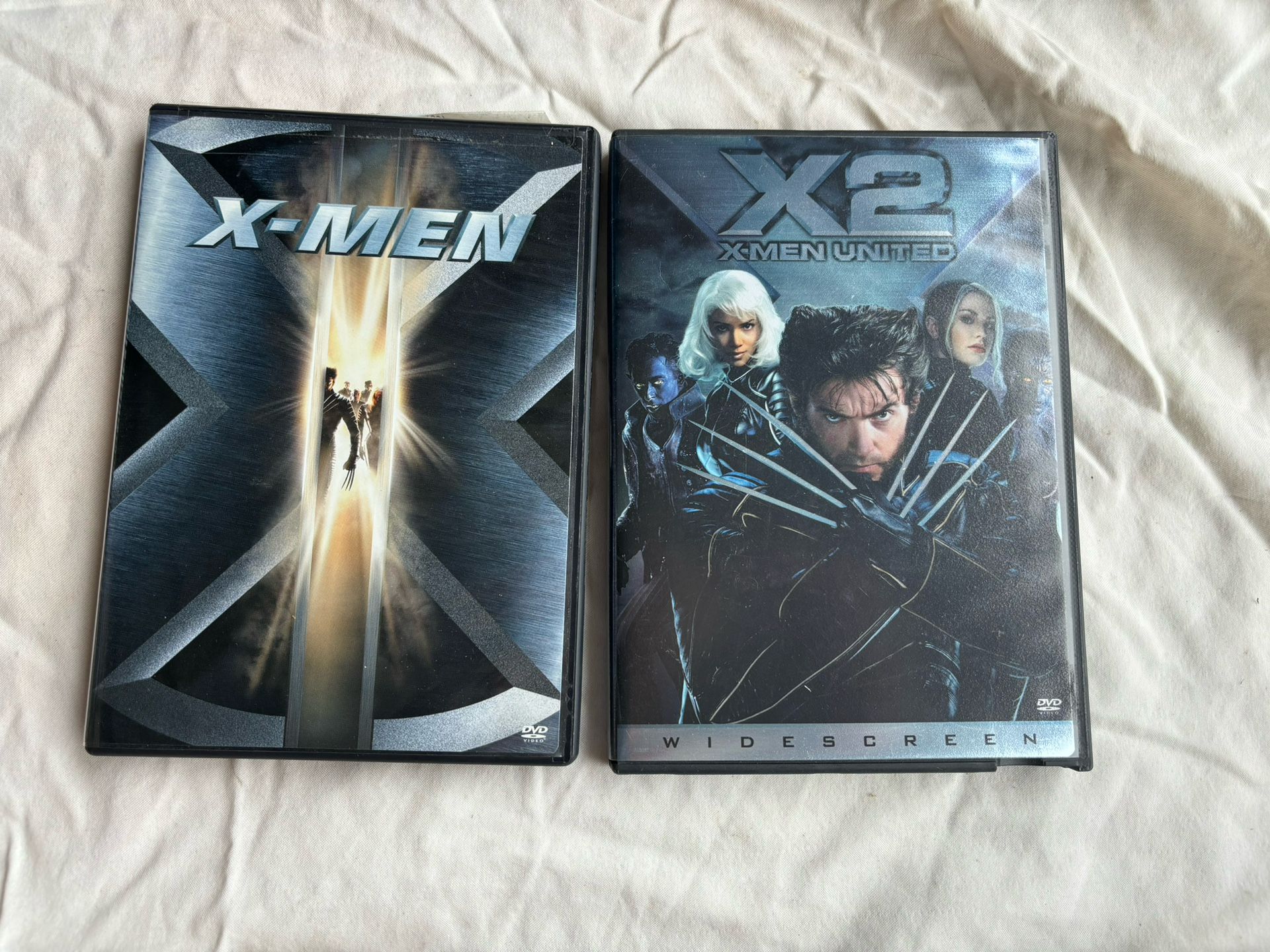X Men And X Men 2
