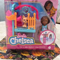 Barbie Doll Chelsea Player