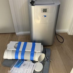Whynter Portable Air Conditioner 12,000 BTU & Heater with Dual Hose Dehumidifier & Cooling Fan