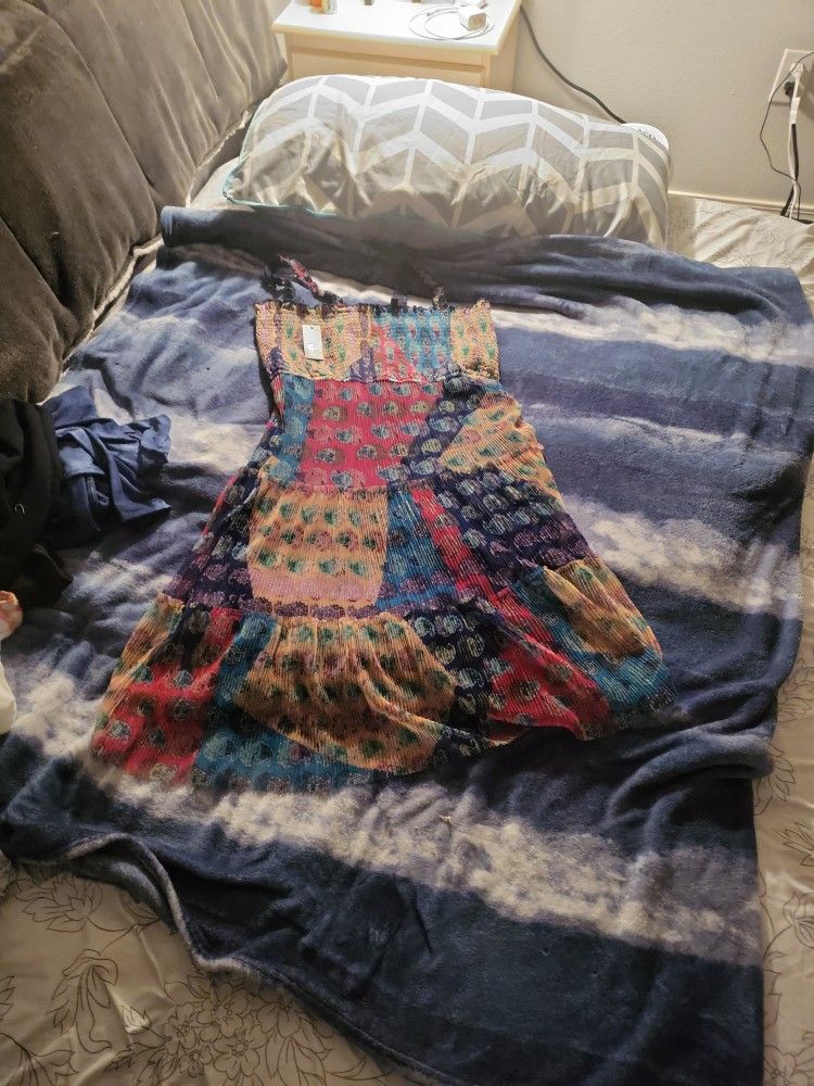 COLIRFUL SUNDRESS