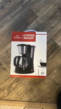 Brand new coffee maker