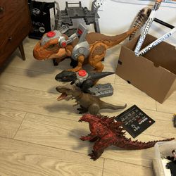 Toy Dinosaurs 