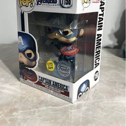 Avengers Endgame: Captain America Funko Pop