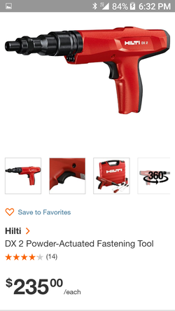 Hilti Powder Fasteners