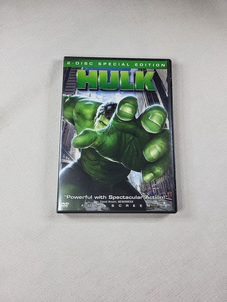 Hulk 2-disc Special Edition