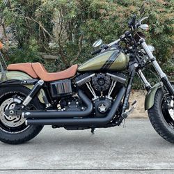 2016 Harley Davidson 103 Fat Bob FXDF