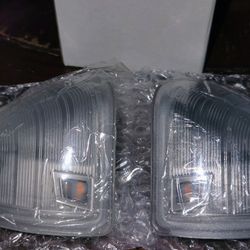 10-18 Dodge Ram Side Mirror Turn Signal Lights