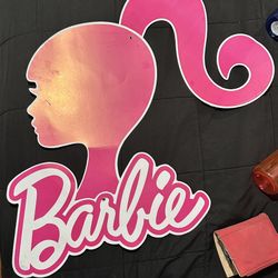 Barbie Paper decor
