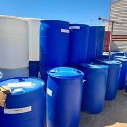 Food Grade Metal and plastic drums