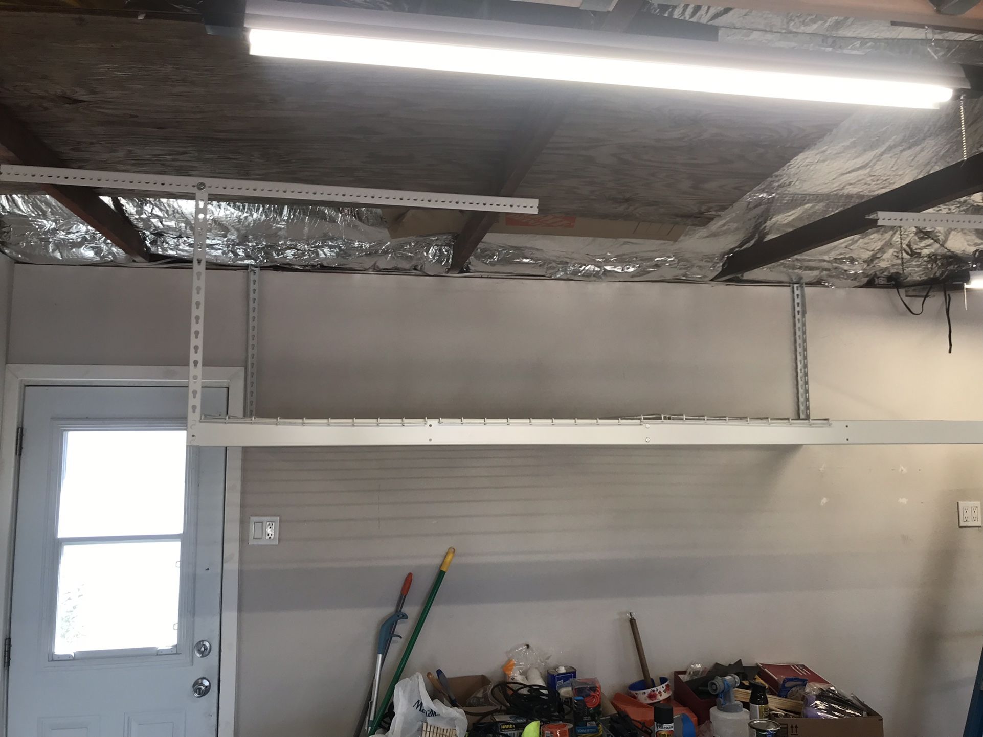 4x8 Steel Garage Storage Shelf