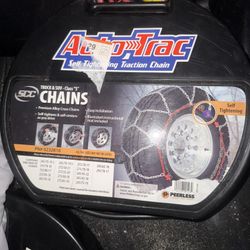 Snow Chains- Easy Installation