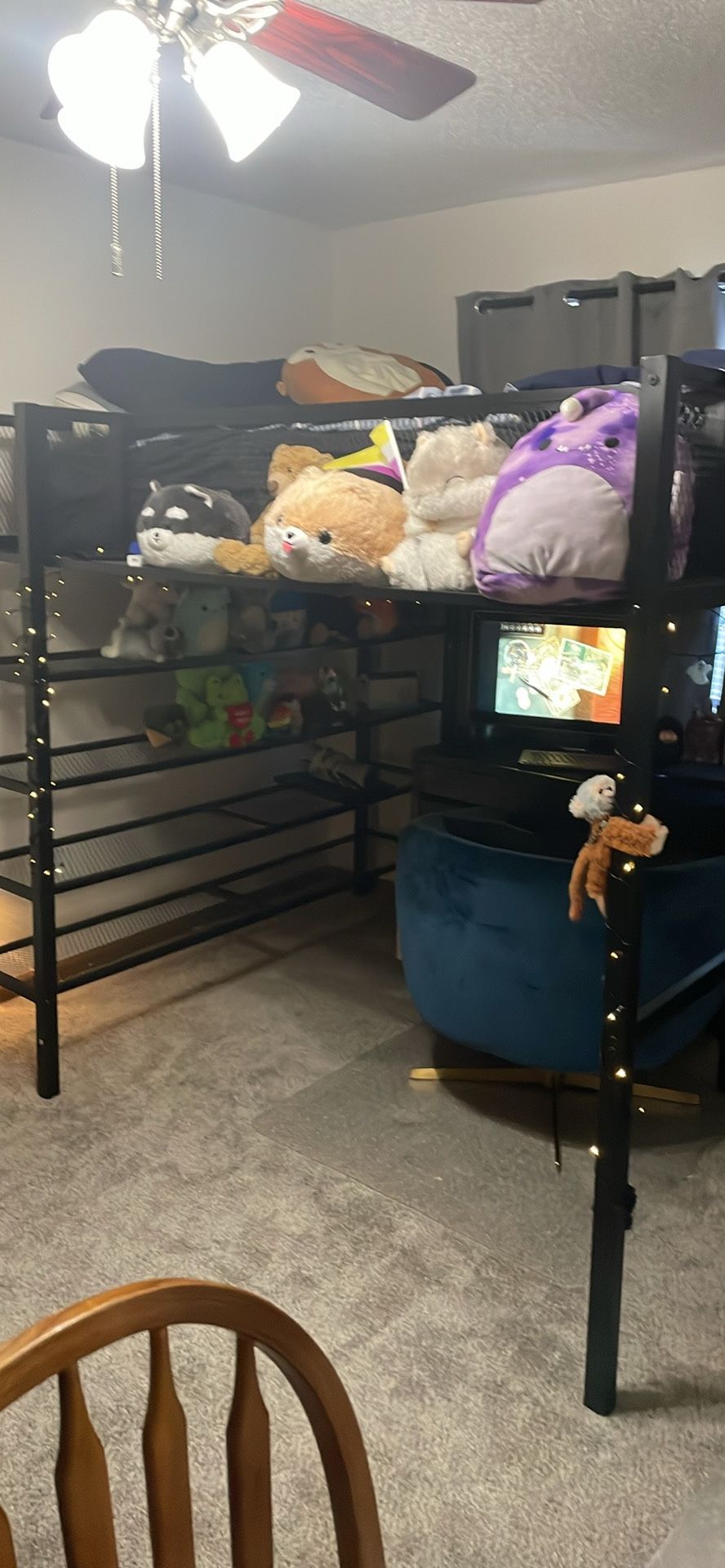 Full Size Bunkbed With Mattress