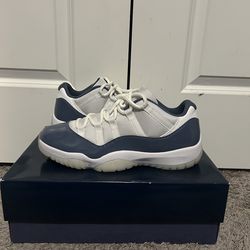 Jordan 11 low diffused blue size 12