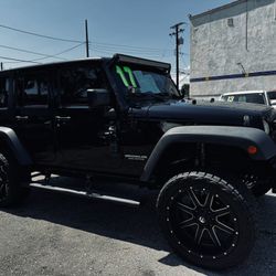 2017 Jeep Wrangler Unlimited Rubicon 4WD Supercharged W/ 80k Miles 