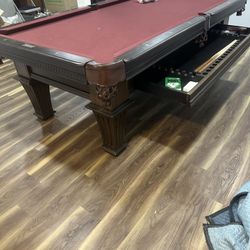 Pool Table & Professional Install
