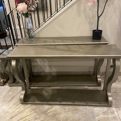 Set Of 4 Tables — Console And Side Tables EXCELLENT CONDITION 