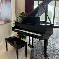 Beautiful Baby Grand Piano. 4.5ft Kohler & Campbell. 