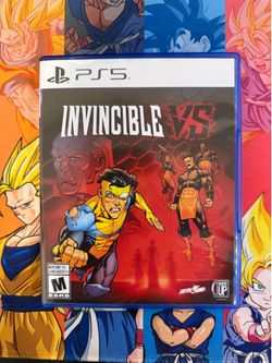 Invincible VS PS5