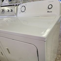 Amana Gas Dryer Working Perfectly Fine Very Clean Super Capacity I Can Deliver To You 90 Days Warranty 