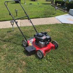 Lawn Push Mower Bagless 20'