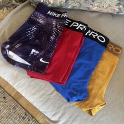 Nike pro Athletic Shorts Lot