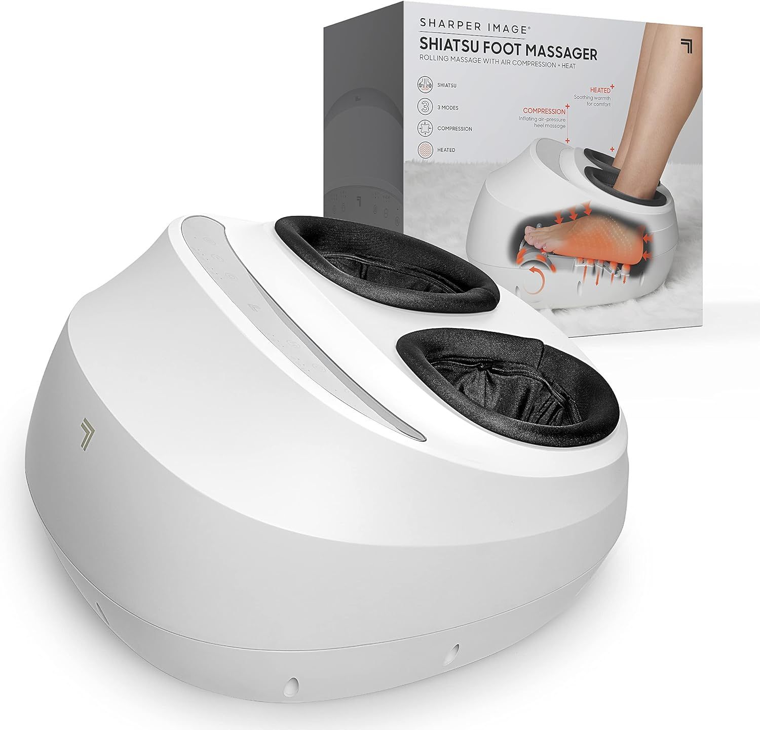 Sharper Image Shiatsu Foot Massager