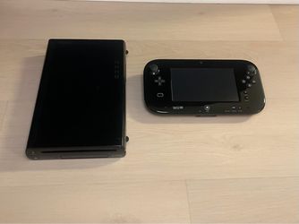 Nintendo Wii U Console with GamePad