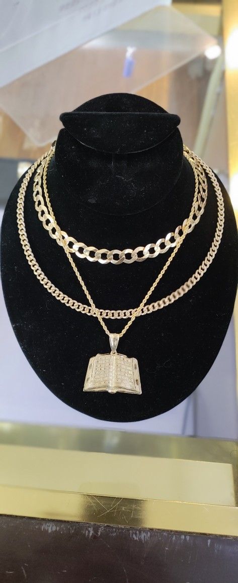 Gold Necklaces