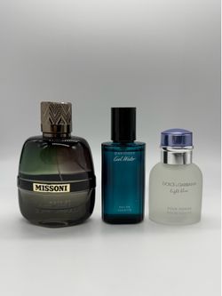 Men’s Fragrances Bundle (See Description)