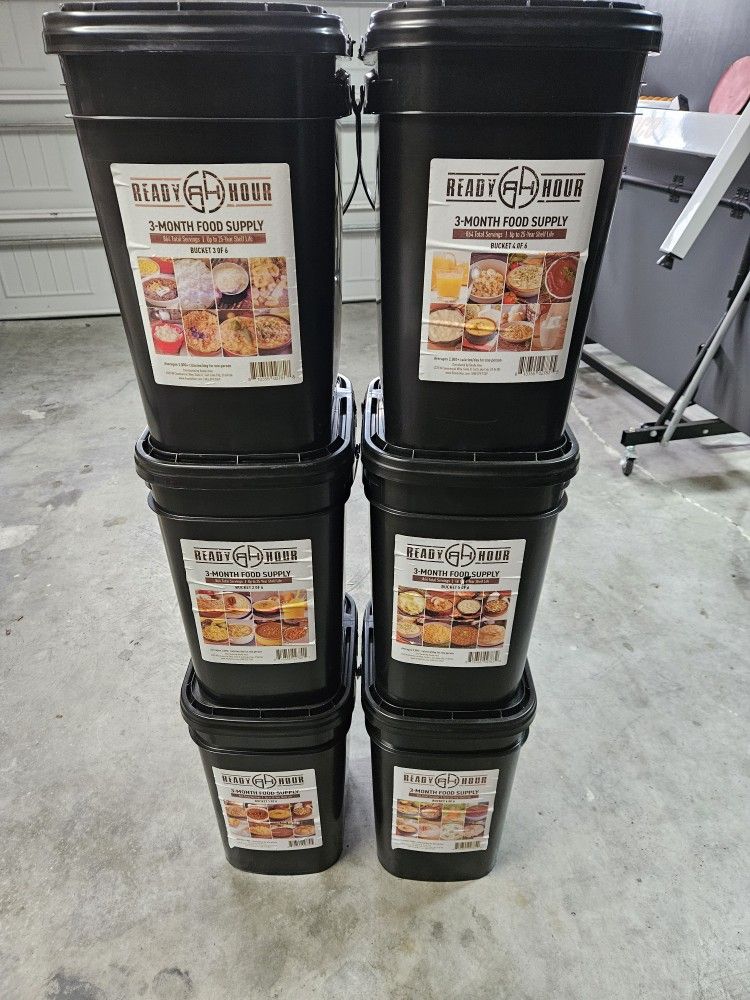 3-Month Emergency Food Supply