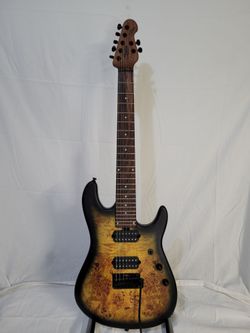 7 String Music Man Sterling Jason Richardson Cutlass Electric Guitar w/Case TRADE?