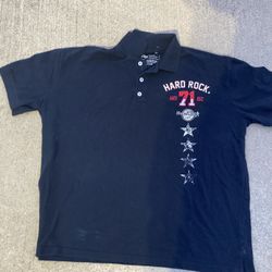 Hard Rock Polo 2X