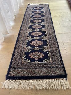 Handwoven Bokhara Rug