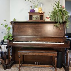 Antique Gulbransen Piano In Great Condition