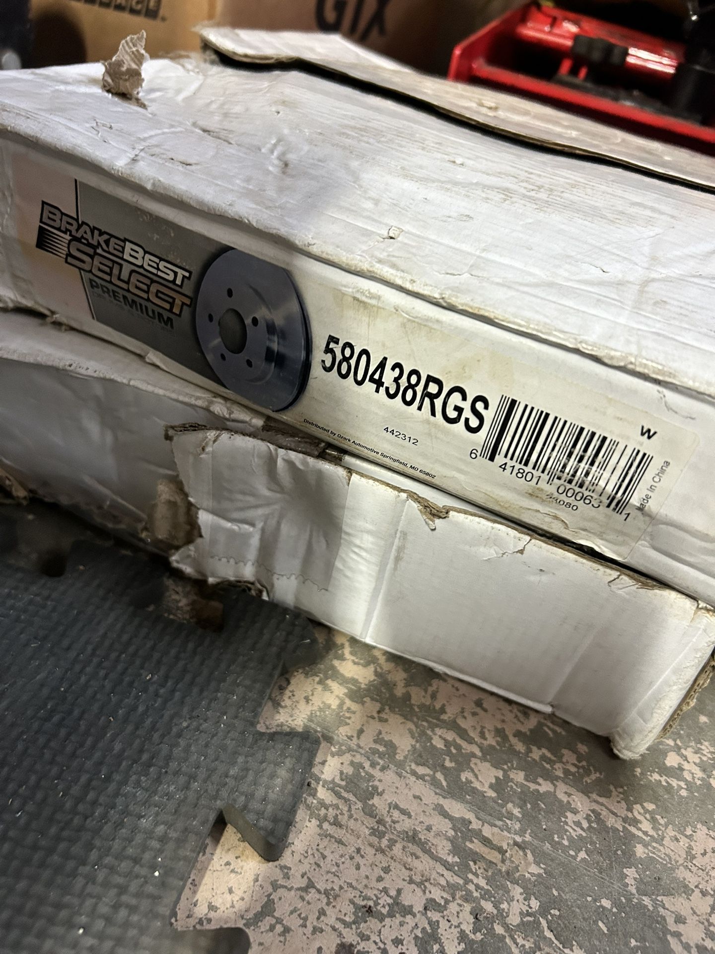 2 Rotors Fits 95-00 Chevy
