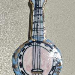 BANJO pin! Super Unique and Cute