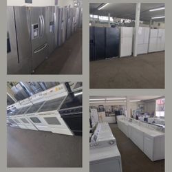 Washer Dryer Stove Or Fridge 