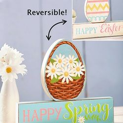 Reversible Easter Sign