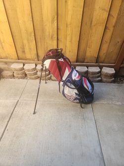 TaylorMade stand bag 4-way lightweight