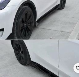 Tesla Model 3 EV Base Side Skirts (2017-2023)