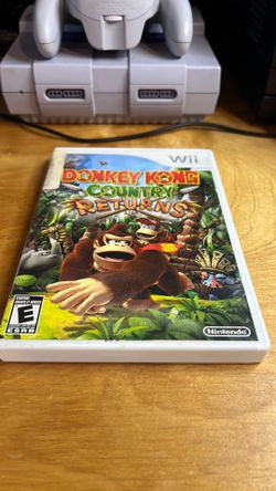 Nintendo Wii - Donkey Kong Country Returns