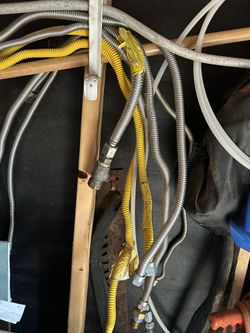 Gas Lines Different Lengths