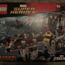 Lego Spider Man Web Warriors Ultimate Bridge Battle 76057 for