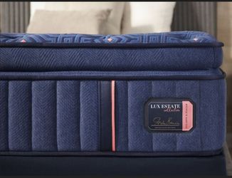 Cali king size mattress and bed frame